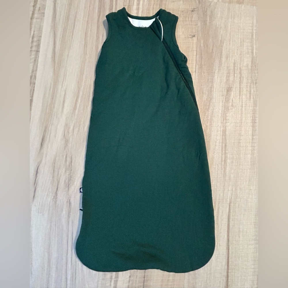 Kyte BABY Emerald (Forest Green) Sleep Sack Size Small 1.0 TOG